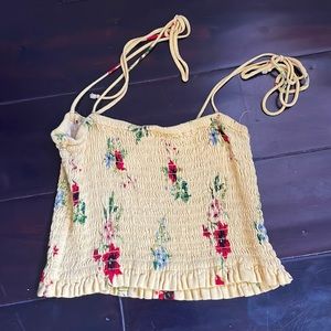 Floral Crop top